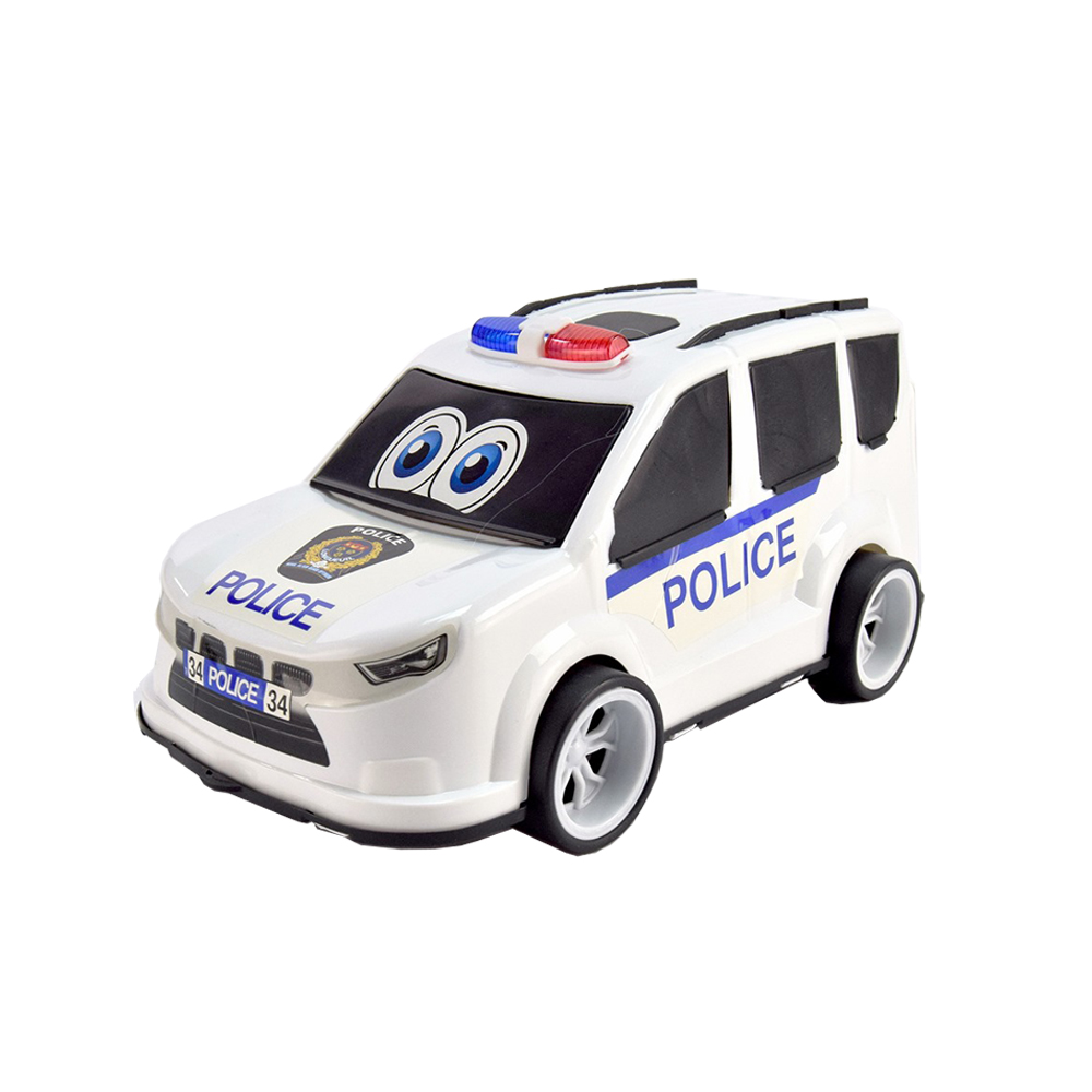ÇLK Toys Oyuncak Araba Beyaz