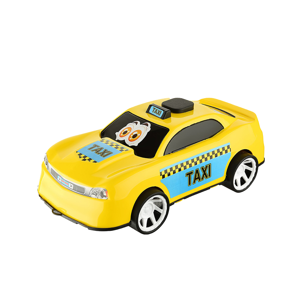 ÇLK Toys Oyuncak Araba Sarı