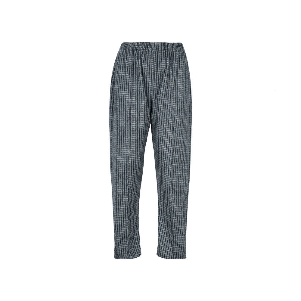 Nagiş Kadın Kışlık Alt Eşofman - Kareli