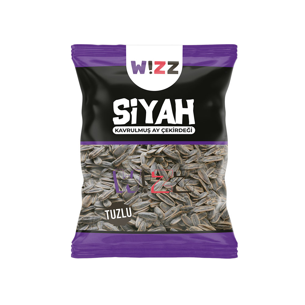 Wizz Tuzlu Siyah Çekirdek 500 Gr