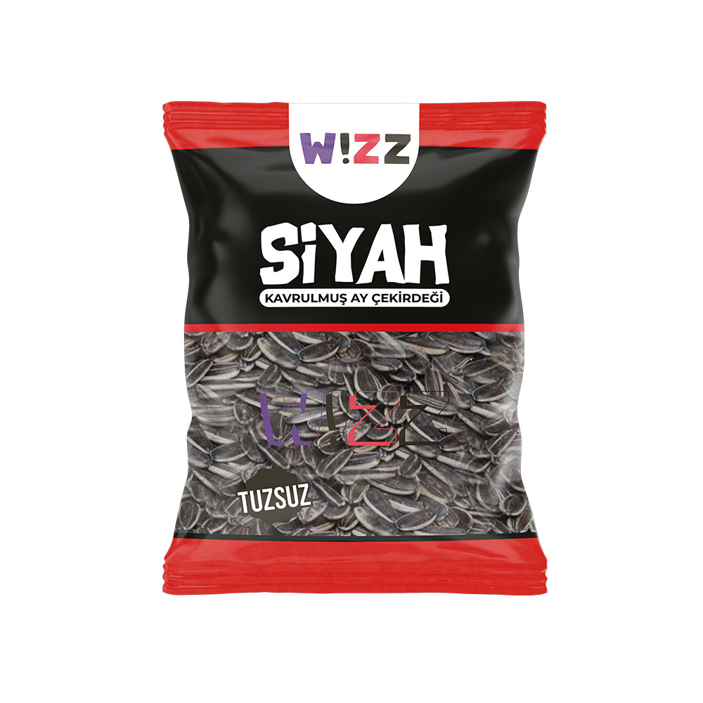 Wizz Tuzsuz Siyah Çekirdek 500 Gr