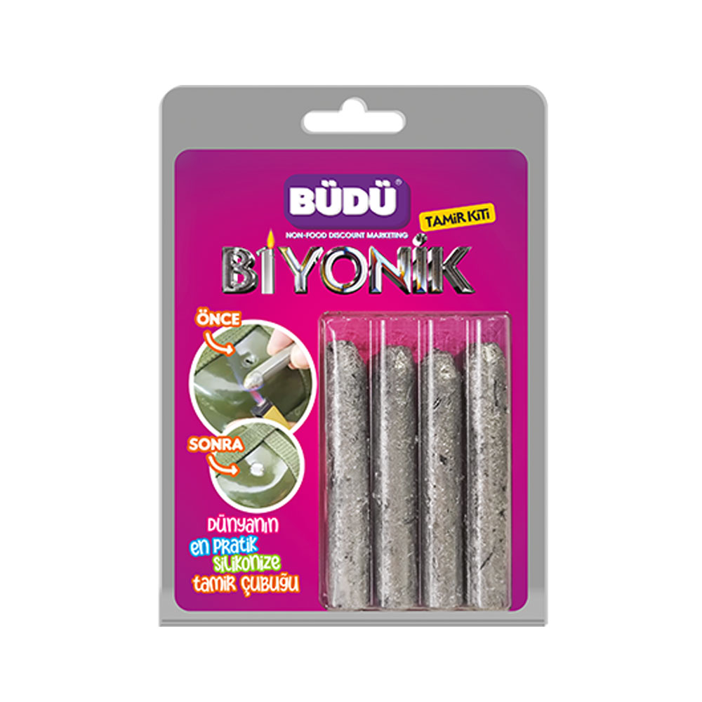 Büdü Biyonik Yapıştırıcı 4'lü