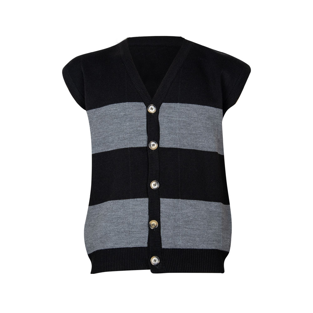 Enes Collection Erkek Yelek Koyu Gri