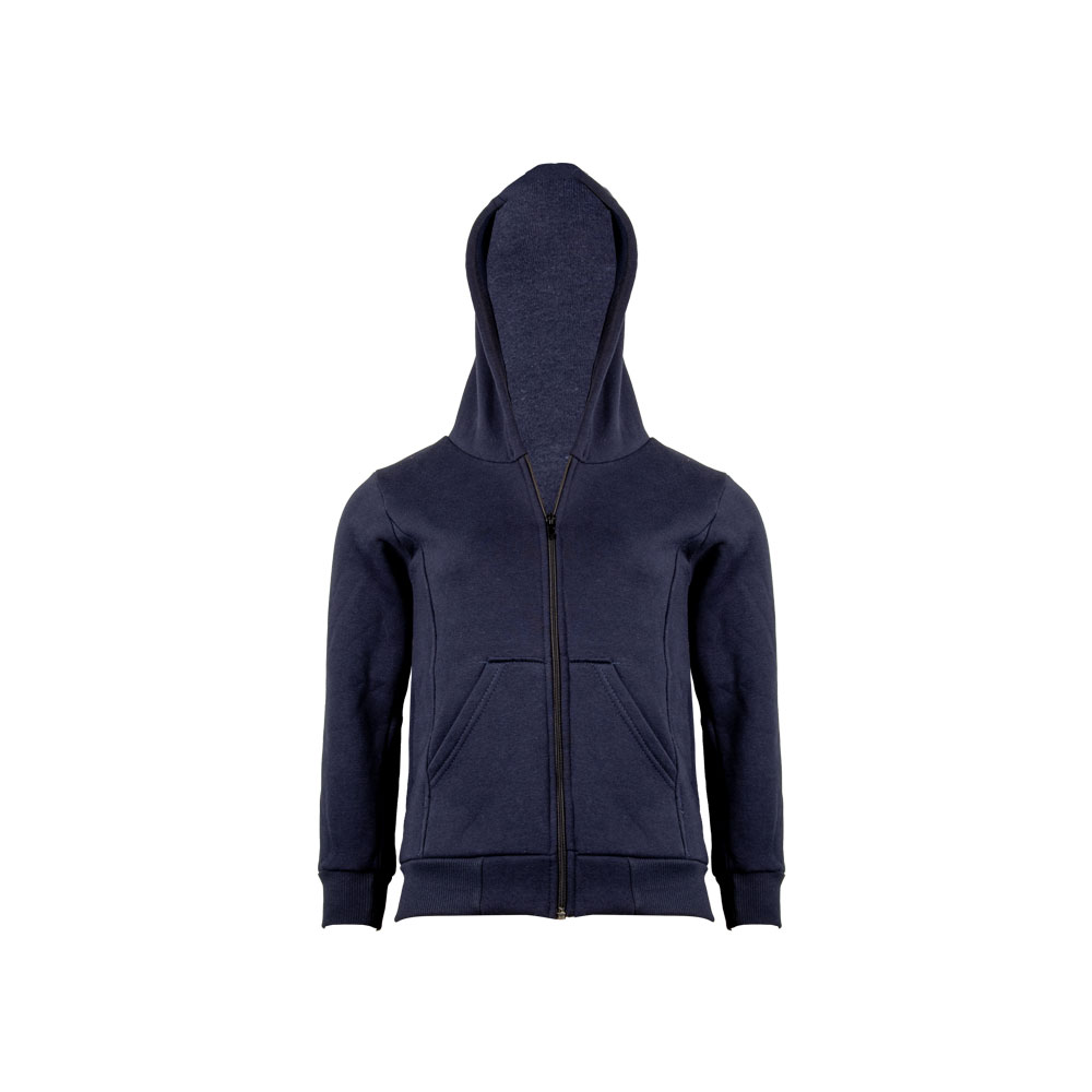 Bağcı Çocuk Kapüşonlu Sweat Siyah