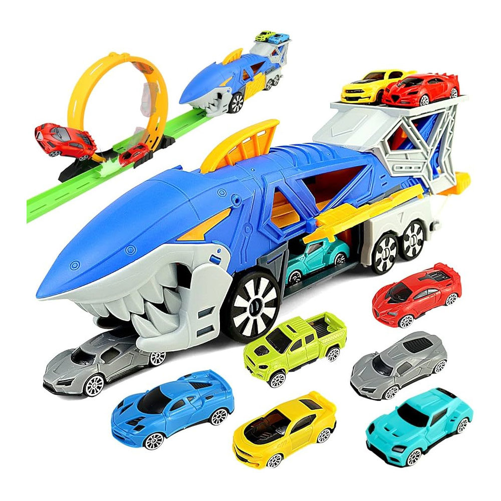 Wiggly Fırlatıcılı Yarış Pisti