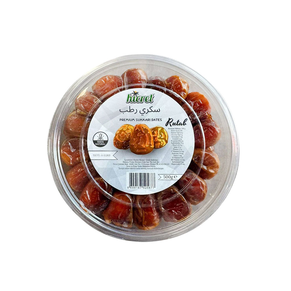 Hicret Sukkari Hurma 500G