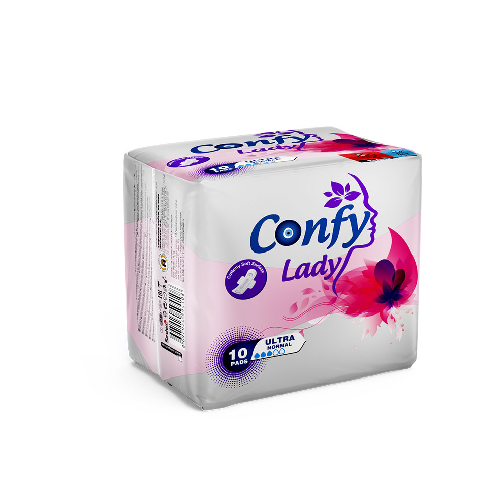 Confy Lady Ultra Normal Hijyenik Ped 10'lu