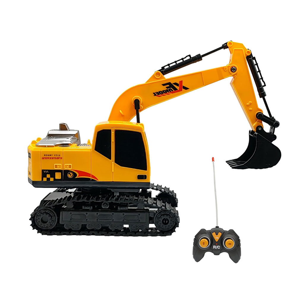 Vardem Uzaktan Kumandalı Full Fonksiyon Şarjlı XFModel Metal Kepçe