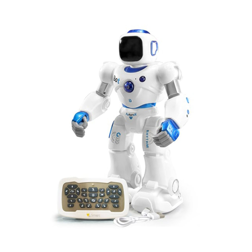 Vardem Uzaktan Kumandalı İnteraktif Şarjlı Eğitici, Eğlendirici Akıllı Büyük Robot
