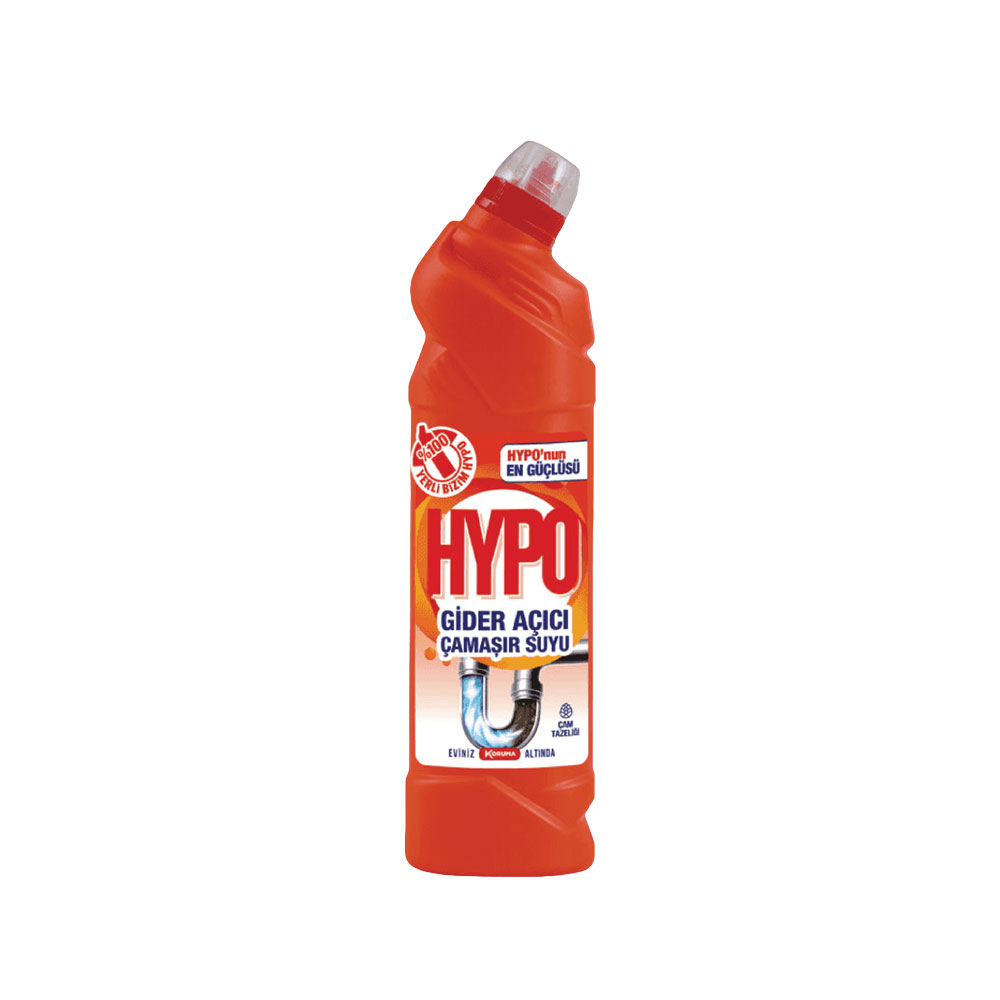 Hypo Gider Açıcı Çamaşır Suyu 750 Ml
