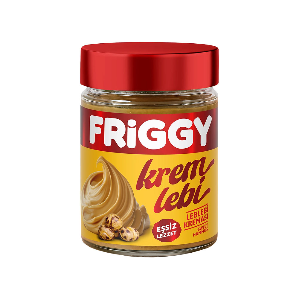 Friggy Kremlebi Leblebi Kreması 340G
