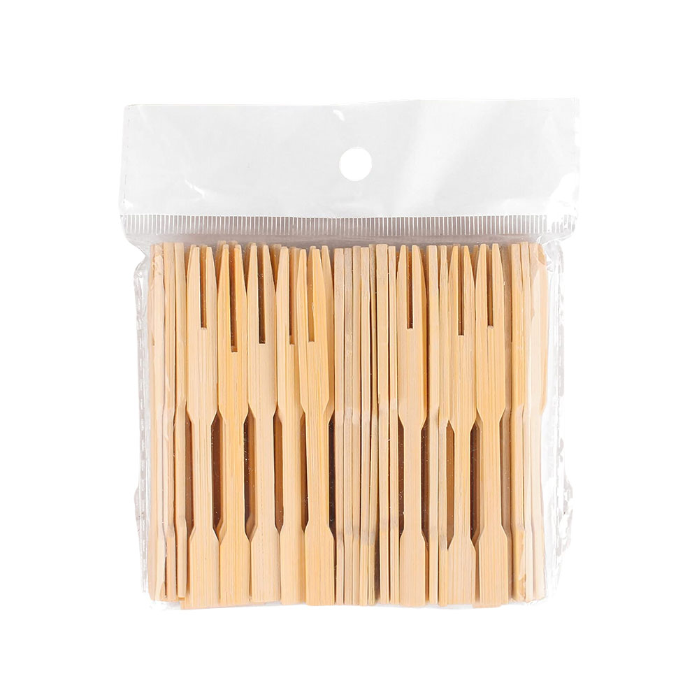 Kokteyl Çatal Kürdan 9Cm 100' lü