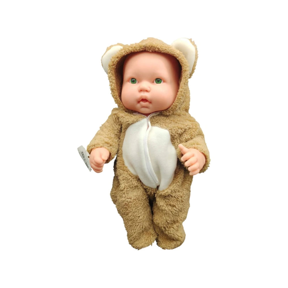 Erpa Çantalı Peluş Et Bebek - Model 1