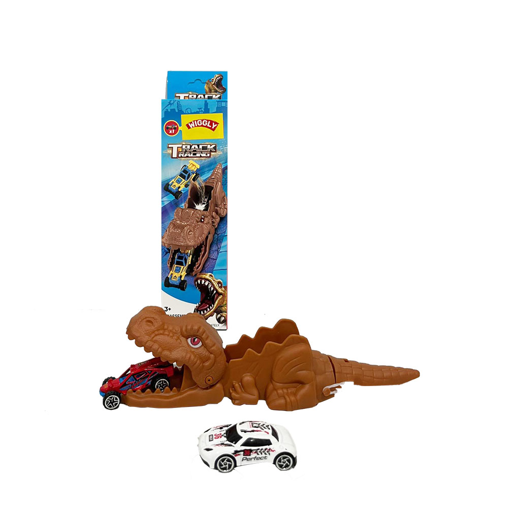 Wiggly Dinozor Yarış Pisti