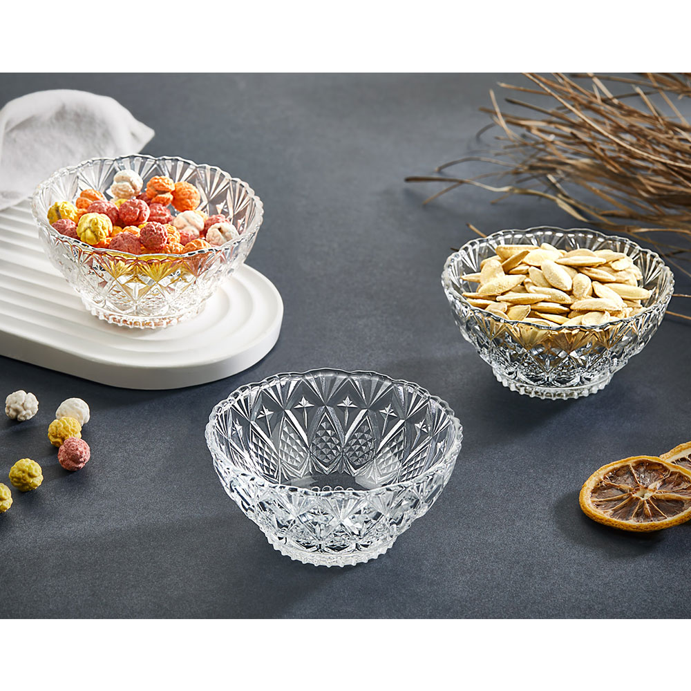 Glassco Kristalize Kase 6'lı