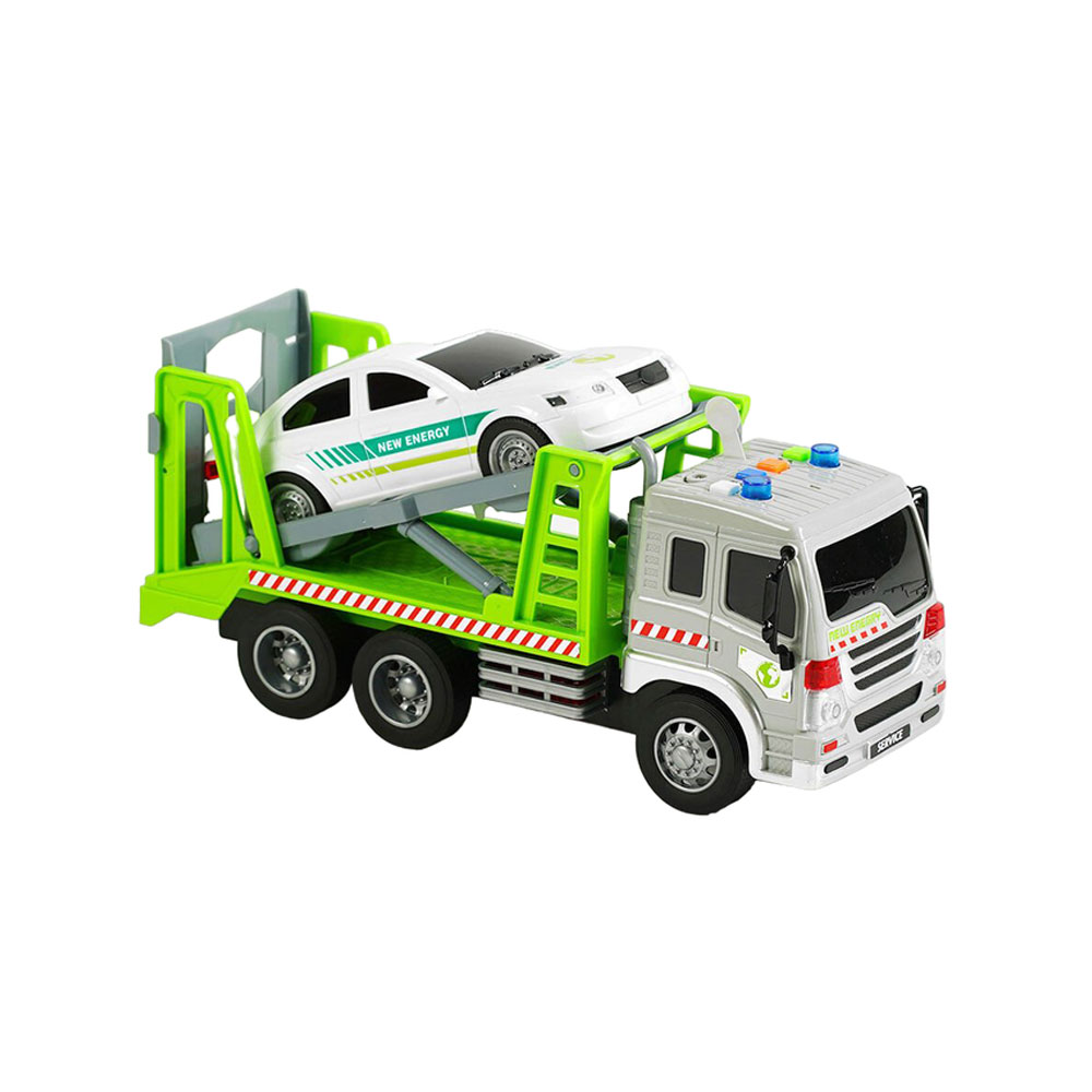 Wiggly Wrecker Sesli ve Işıklı Çekici Kamyon