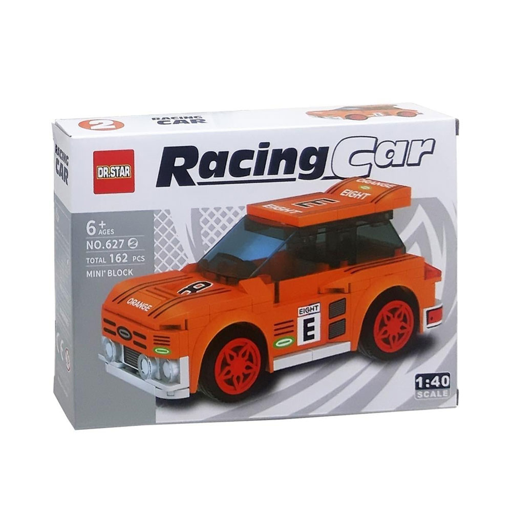 Wiggly Lego Araba Seti 162 Parça - Kırmızı