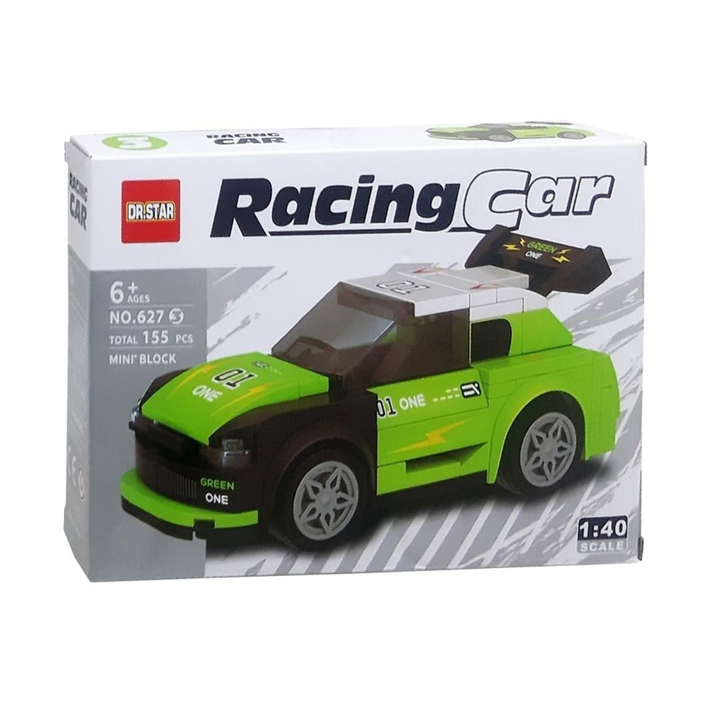 Wiggly Lego Araba Seti 155 Parça - Yeşil