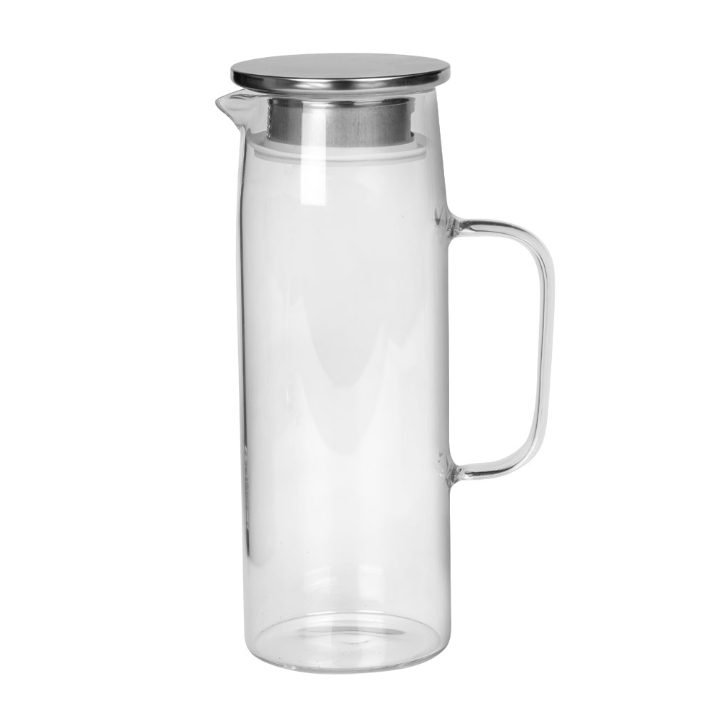 Gold Kitchen Metal Kapaklı Termisil Sürahi 1200 Ml