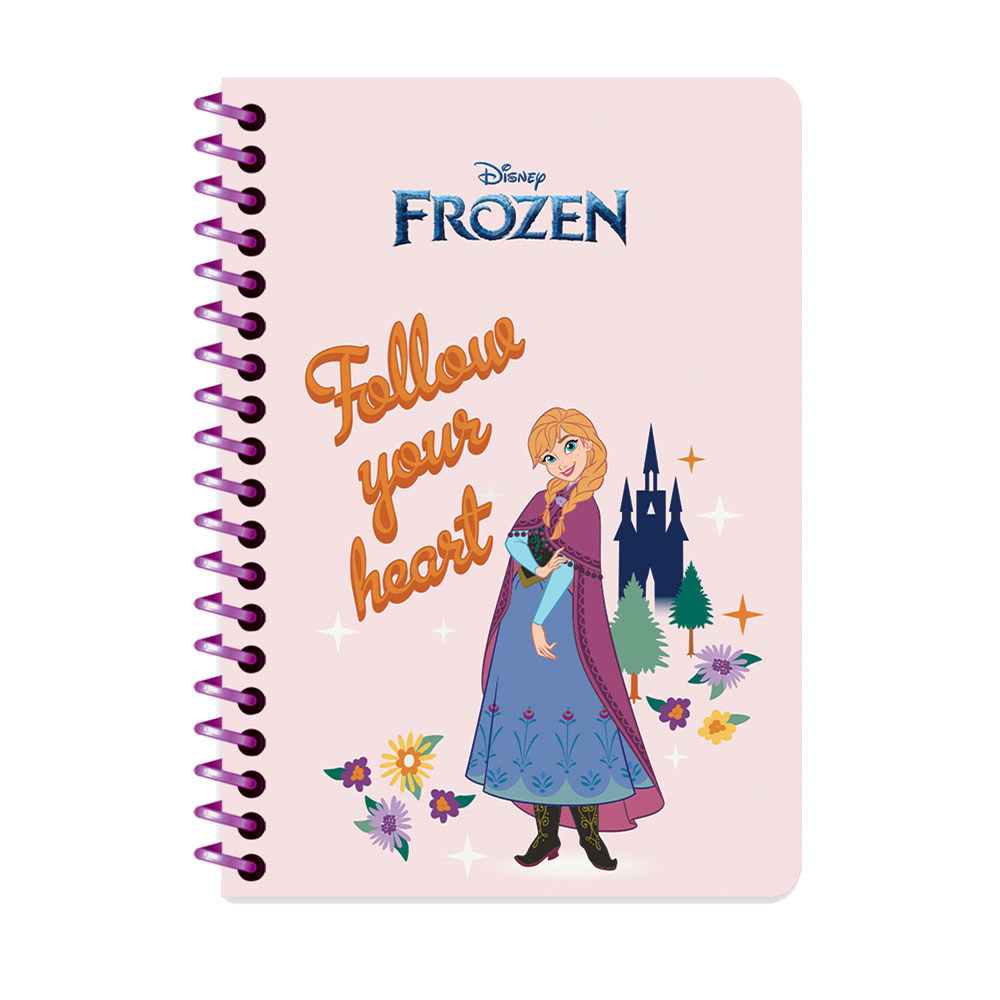 Keskin Color Frozen Çizgili Defter 680 Yaprak Asorti