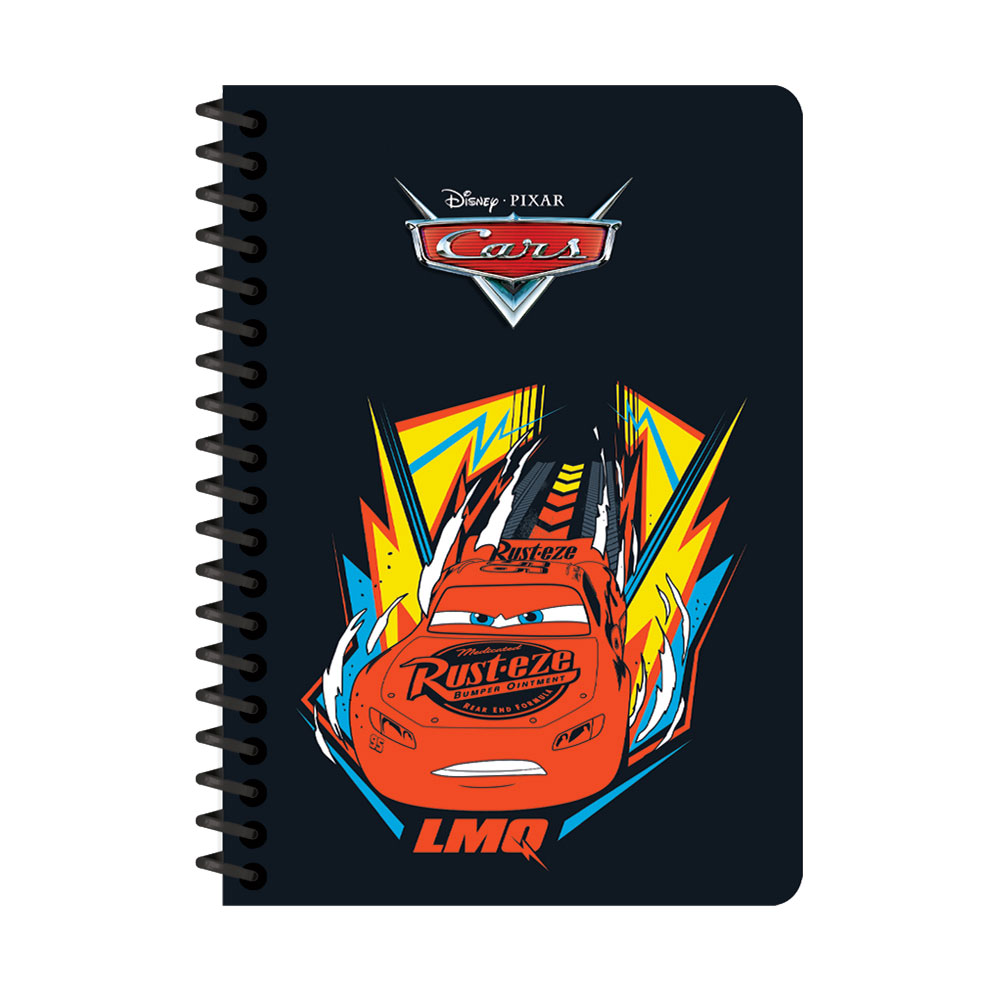 Keskin Color Cars Çizgili Defter 680 Yaprak Asorti