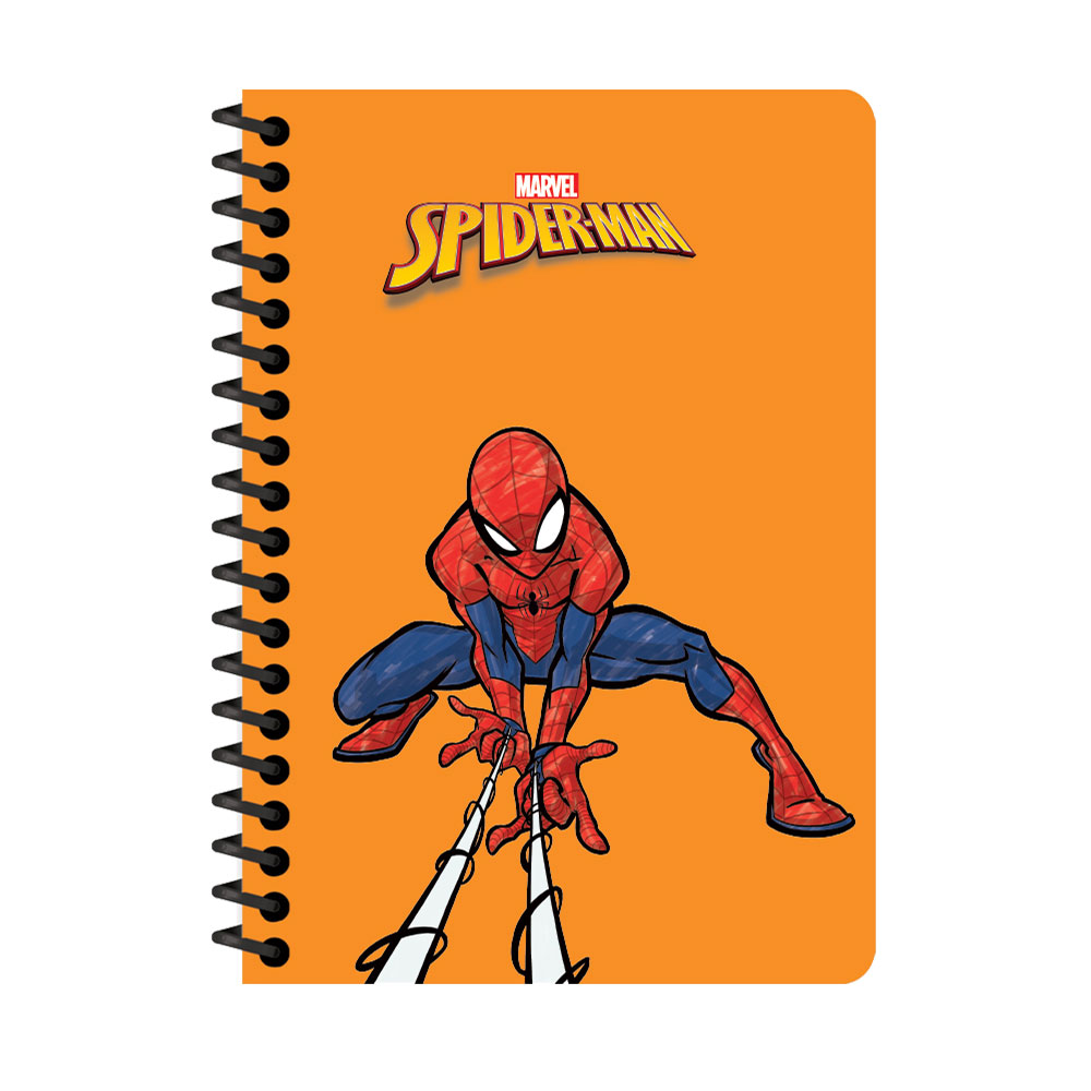 Keskin Color Spiderman Çizgili Defter 680 Yaprak Asorti