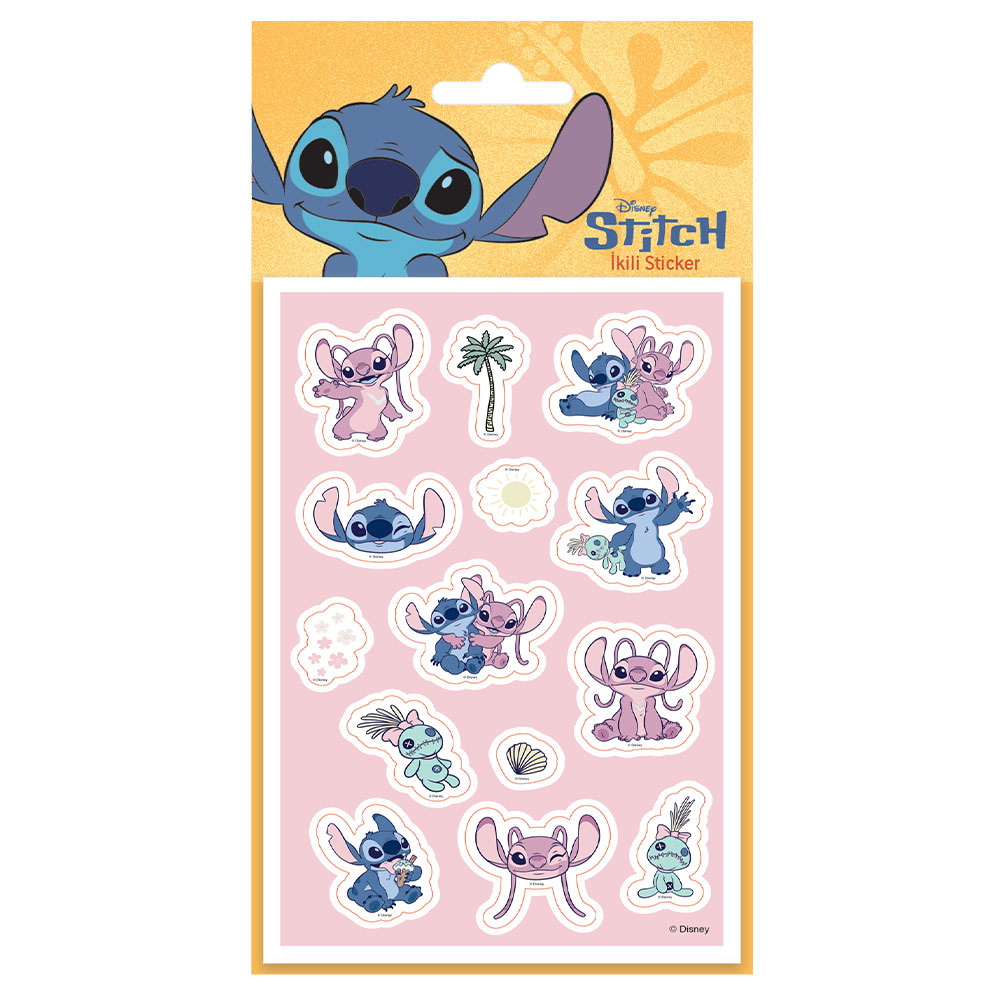 Keskin Color Stitch İkili Sticker Asorti