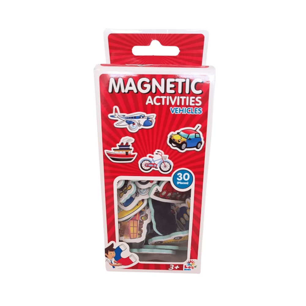 Laço Kids Eğitici Magnetler - Araçlar