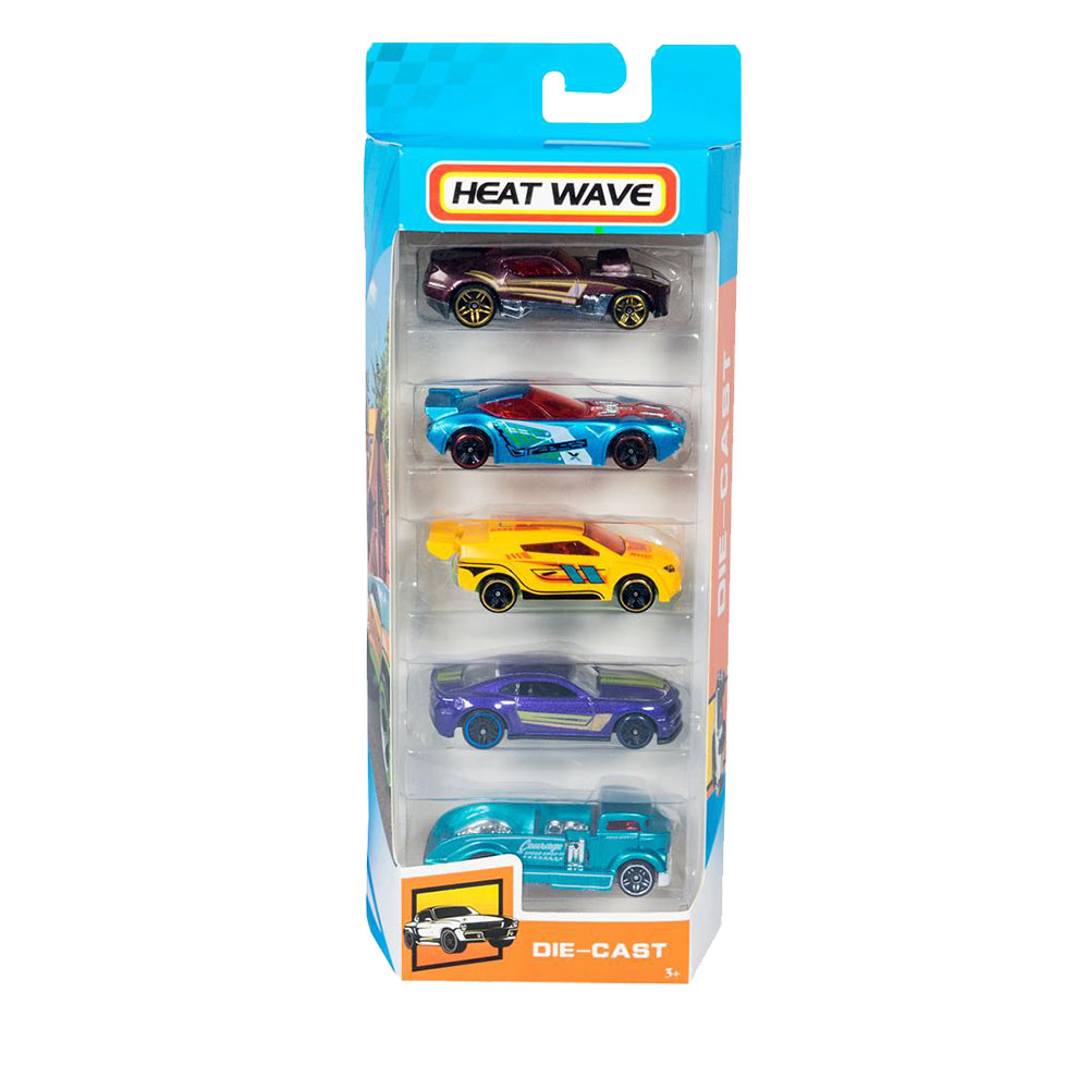 Wiggly Oyuncak Araba 5'li - Model 1