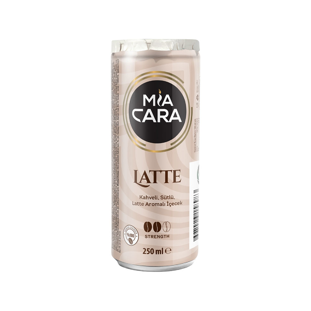 Mia Cara Latte Soğuk Kahve 250 Ml