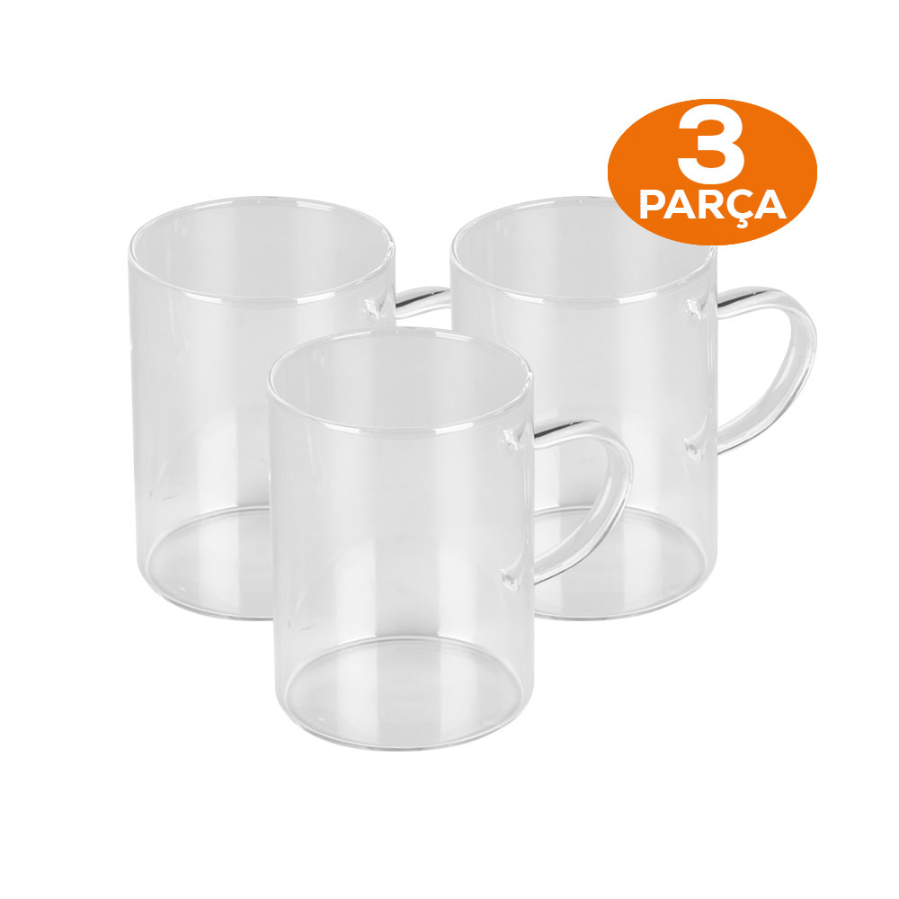 Gold Kitchen 3'lü Termisil Bardak 200 Ml