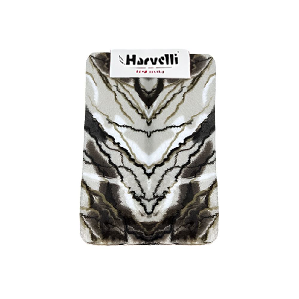 Harvelli Tay Tüyü Klozet Takımı - Desenli