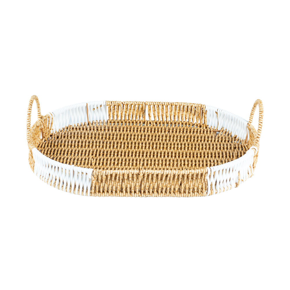 Gold Kitchen Hasır Tepsi 35x25 Cm