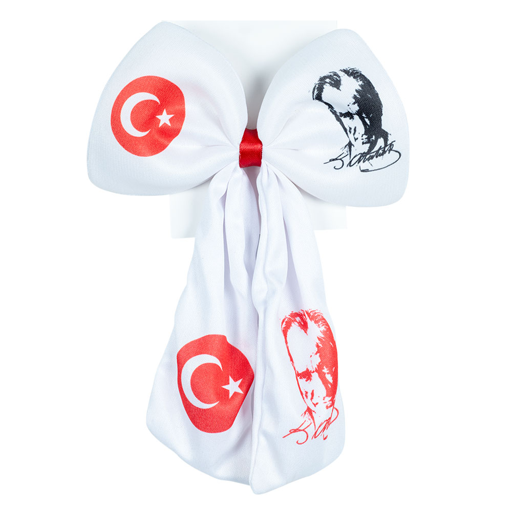 Atatürk Desenli Kancalı Toka