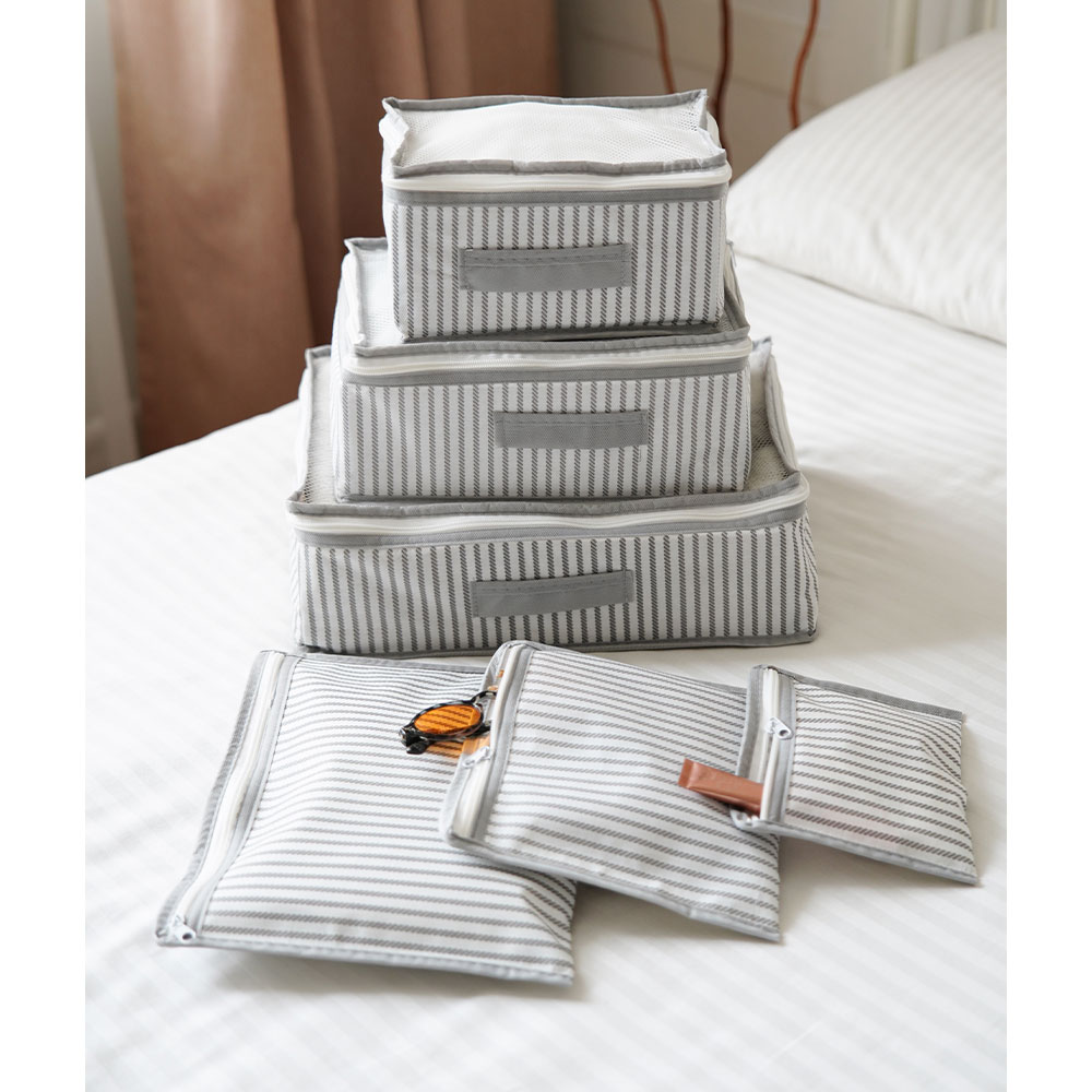 Pamukça Home Valiz Düzenleyici Set 6'lı