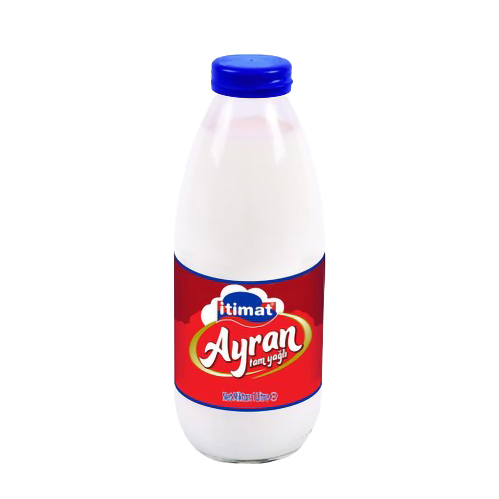 İtimat Tam Yağlı Ekşi Ayran 1000 Ml