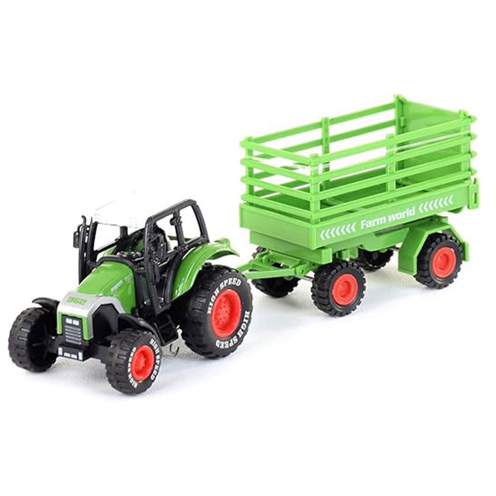 Wiggly Oyuncak Traktör Yeşil