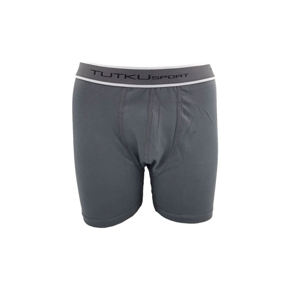 Tutku Erkek Boxer Gri