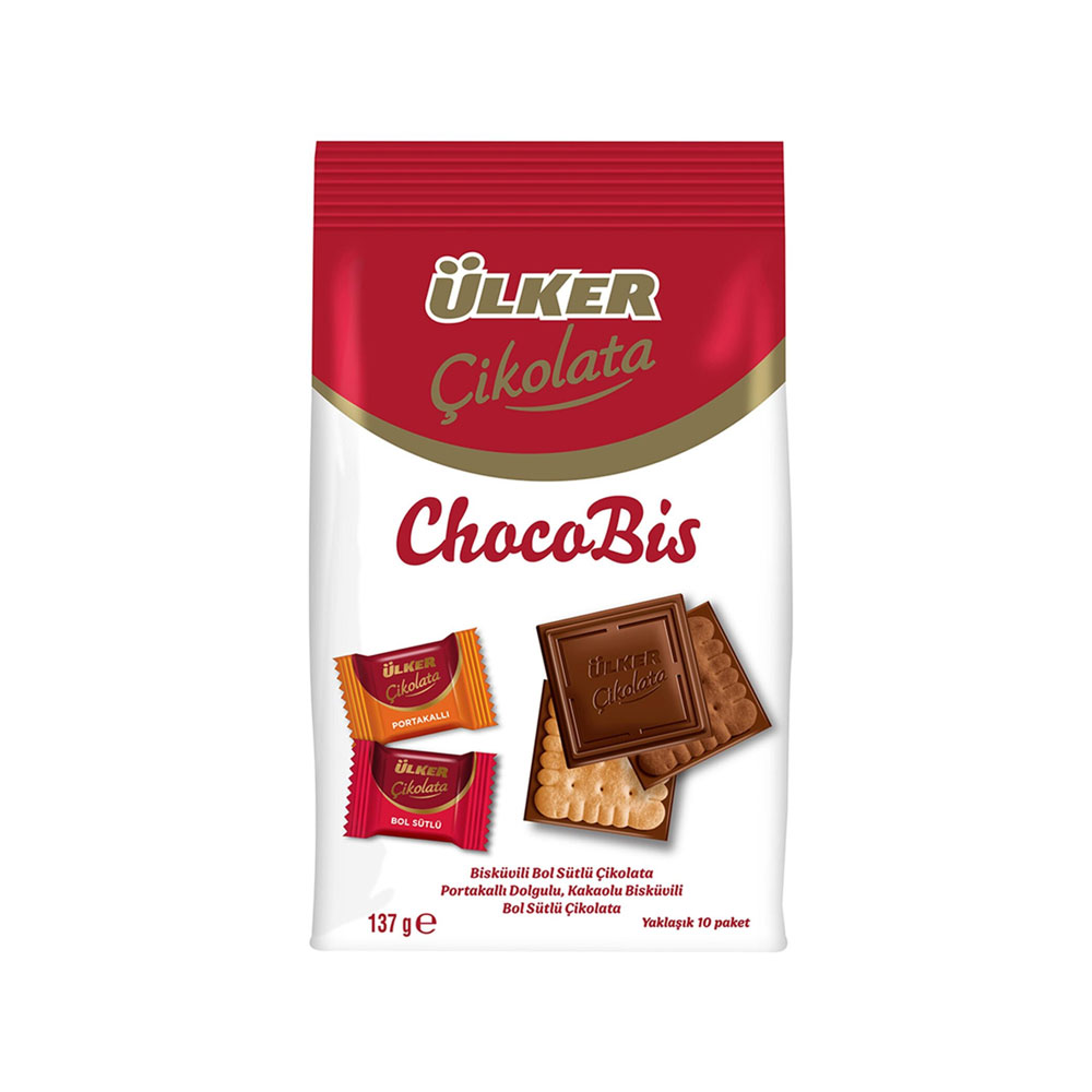Ülker Çikolata Chocobis 137 Gr