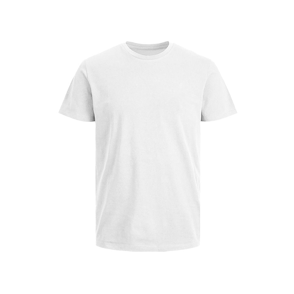 Cotton Nice Erkek Basic Tişört - Beyaz