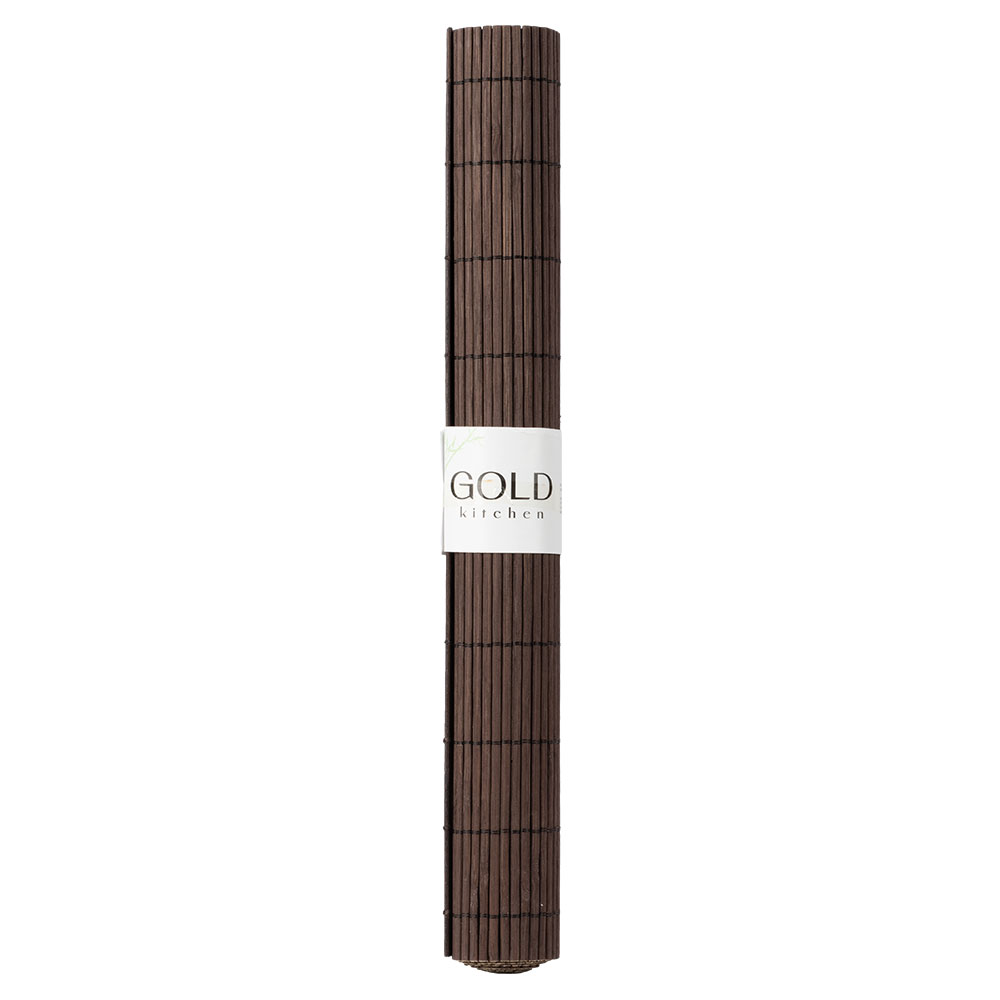Gold Kitchen Bambu Amerikan Servis - Koyu Kahve