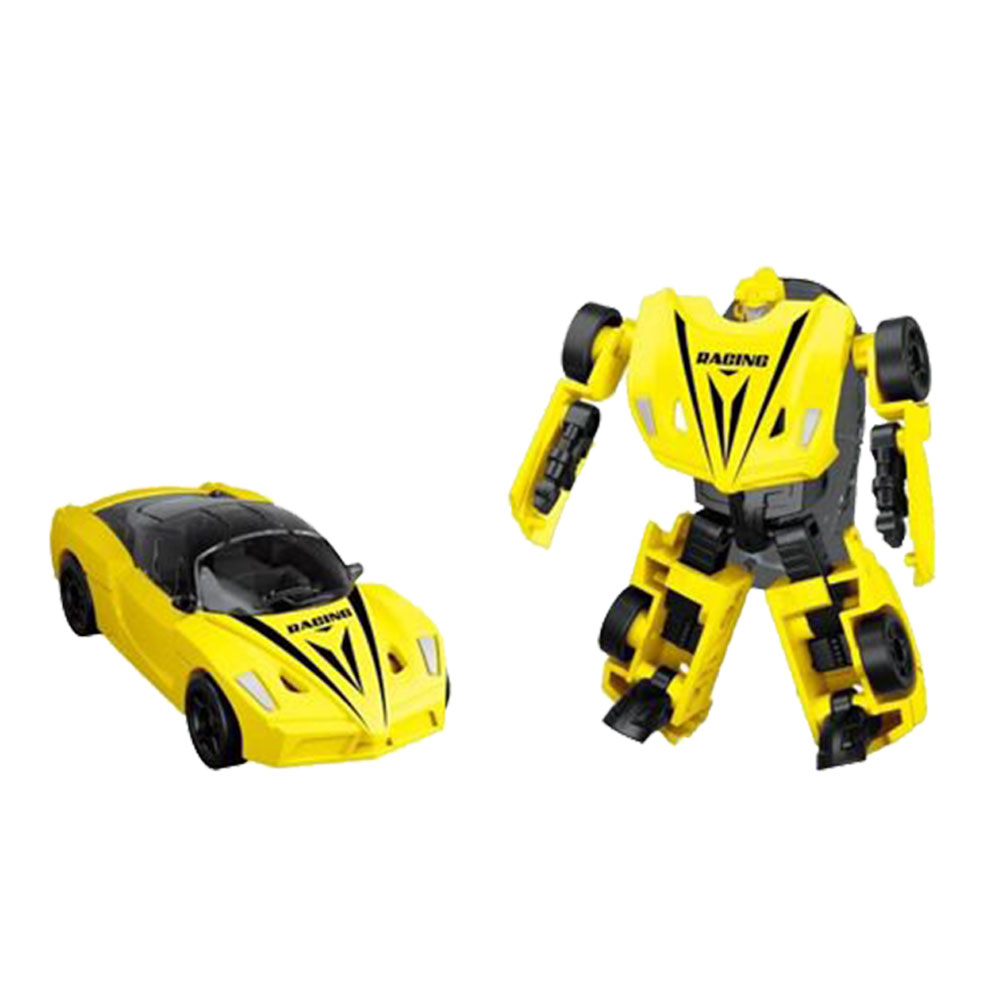 Şimşek Oyuncak Dönüşebilen Robot - Sarı