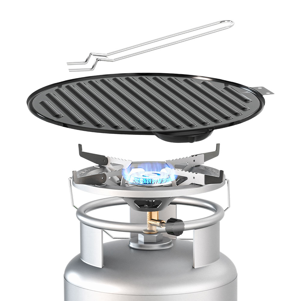 Orgaz Gr-811 Emaye Mini Grill Kamp Ocak