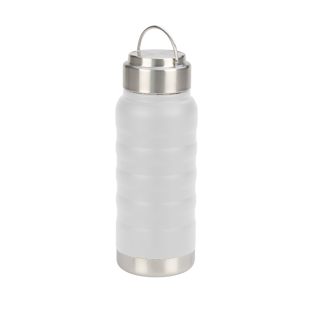 Gold Kitchen Çelik Termos 400 Ml - Beyaz
