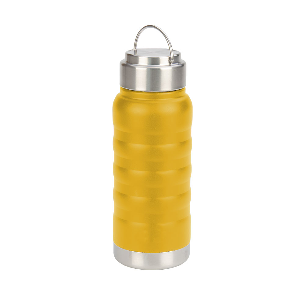 Gold Kitchen Çelik Termos 400 Ml - Sarı