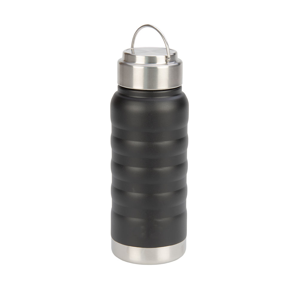 Gold Kitchen Çelik Termos 400 Ml - Siyah