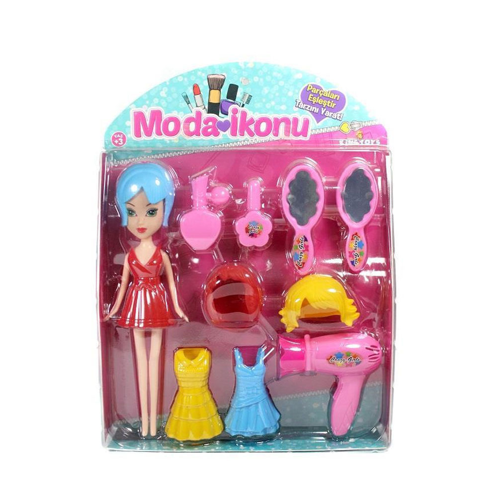 King Toys Moda İkonu Bebek Asorti