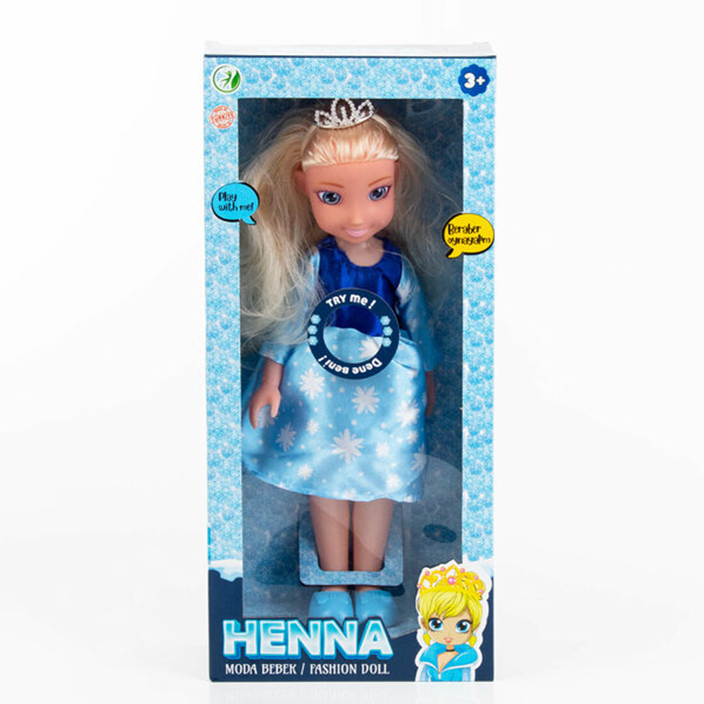 Global Oyuncak Henna Moda Bebek