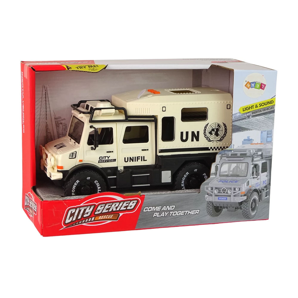 Wiggly Off Road Aracı Sesli Işıklı