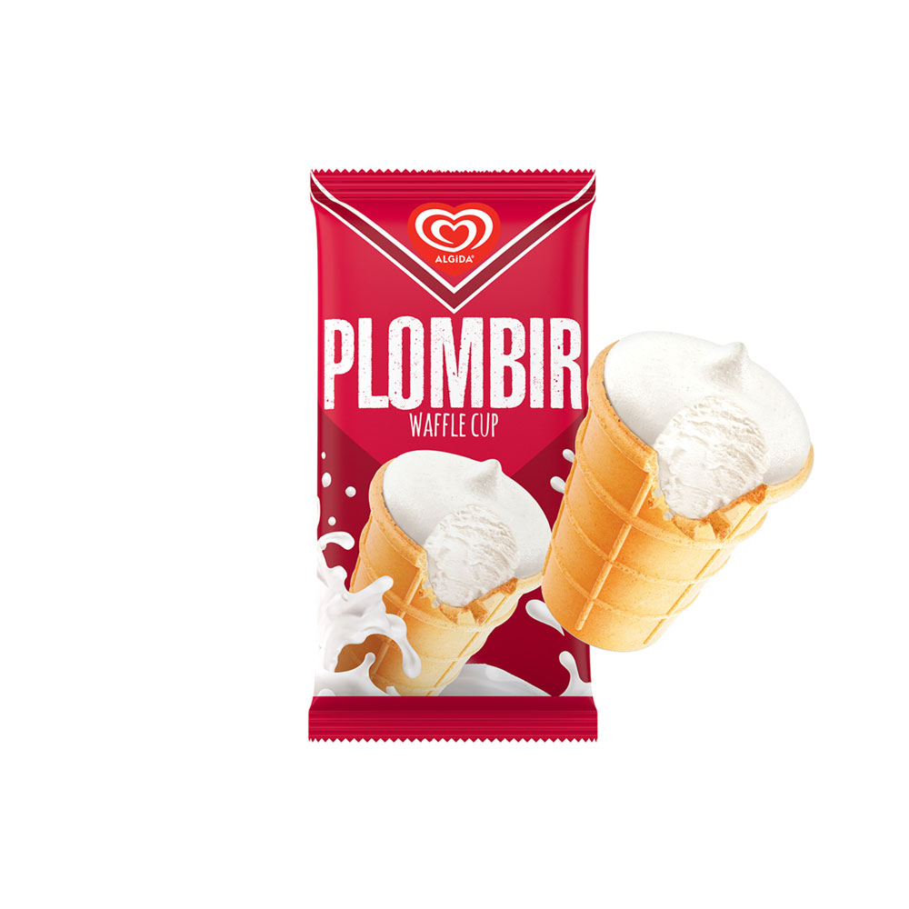 Algida Plombir 120 Ml